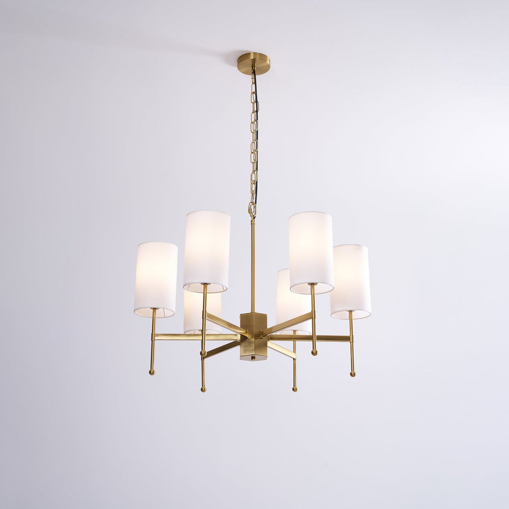 Brilliancess Brass Chandelier