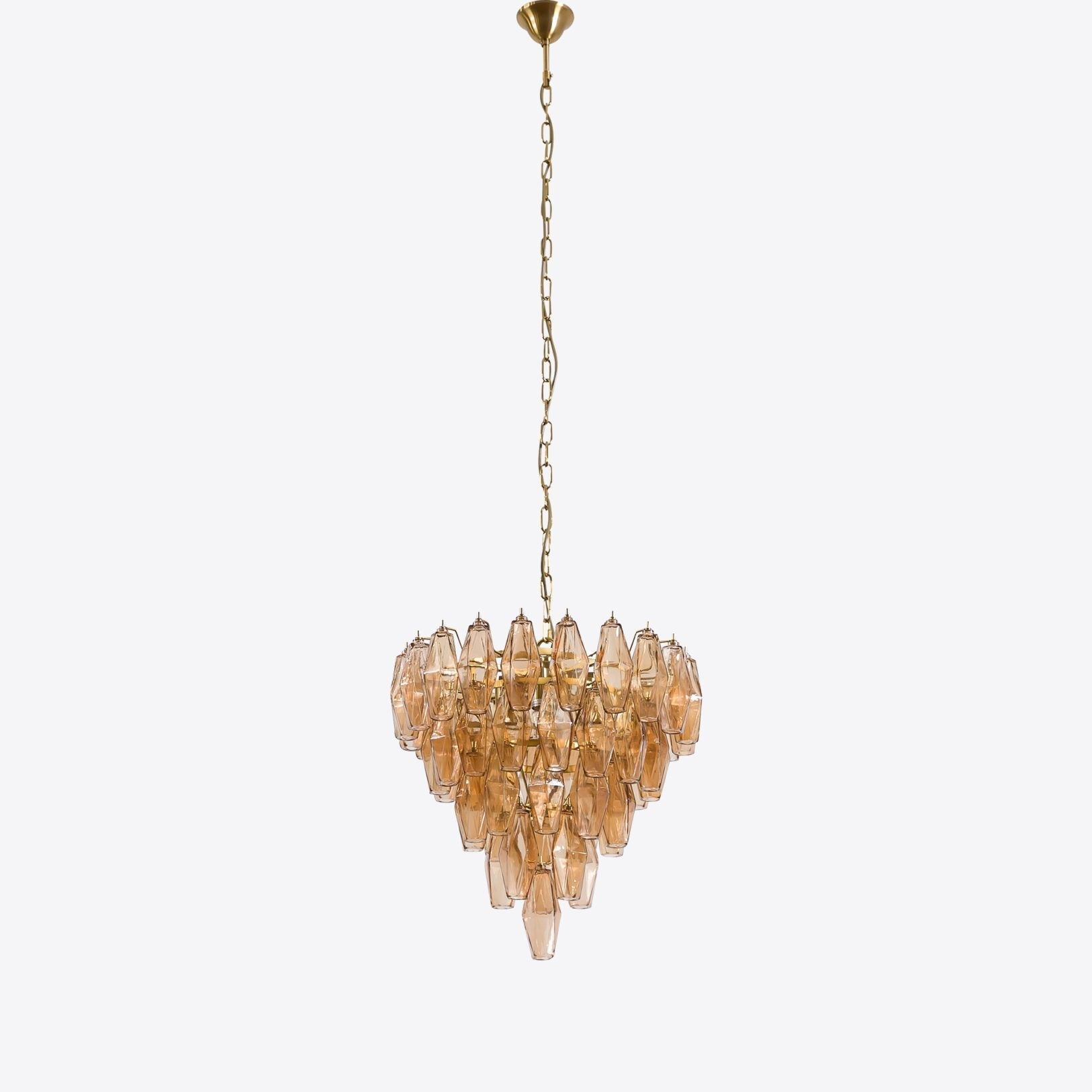Asti Glass Chandelier