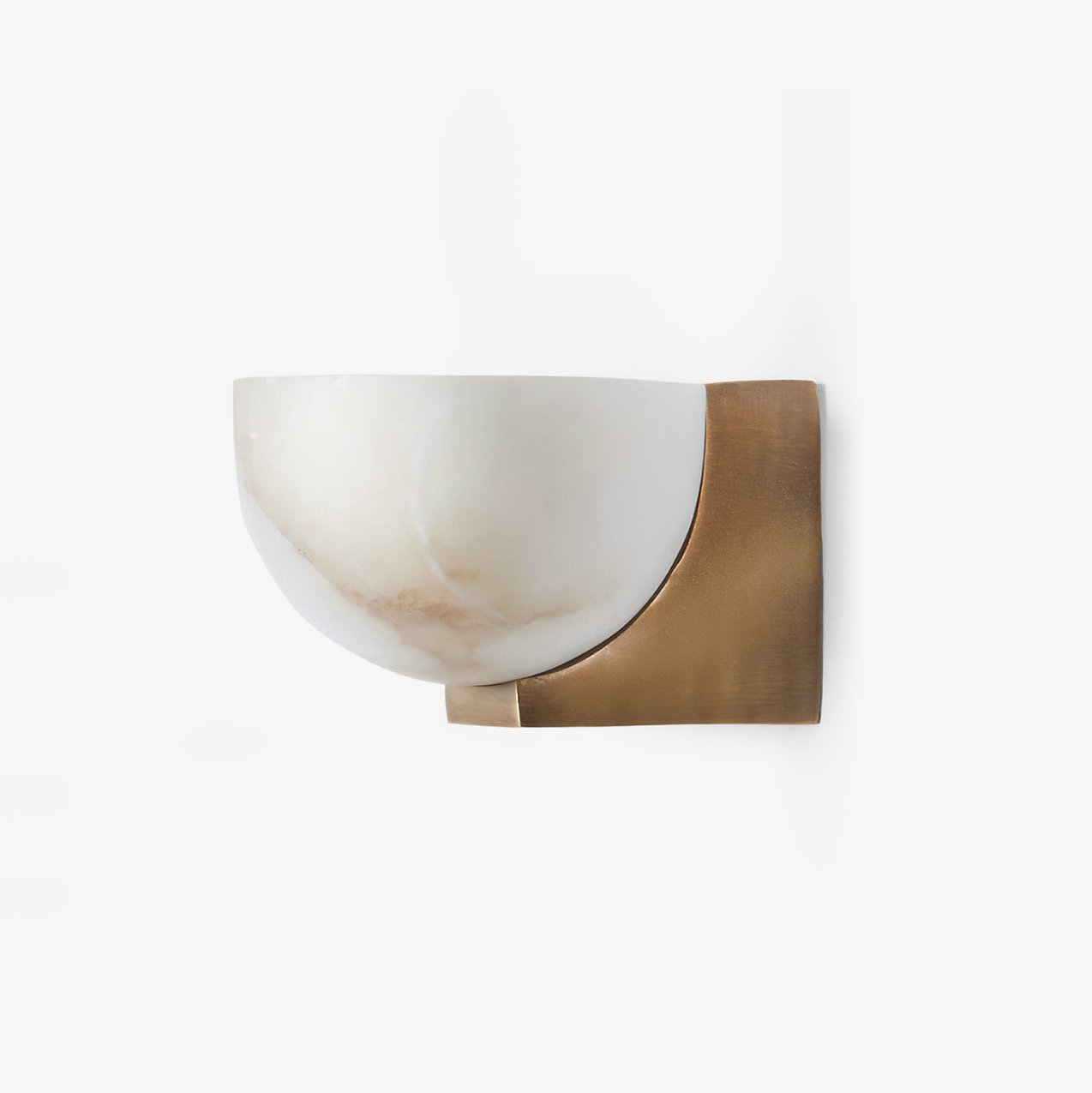 Clara Alabaster Sconce