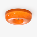 Swirl Glass Ceiling Lamp