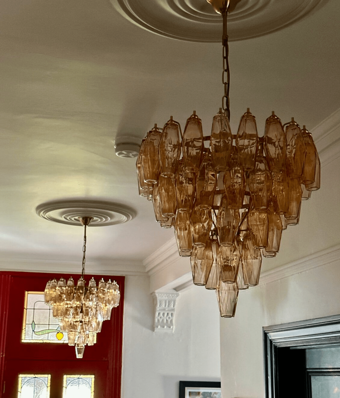 Asti Glass Chandelier