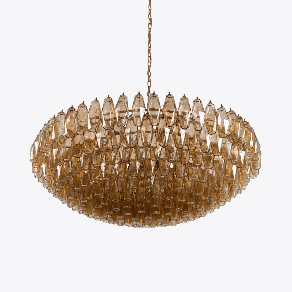 Amber Sorrento Chandelier