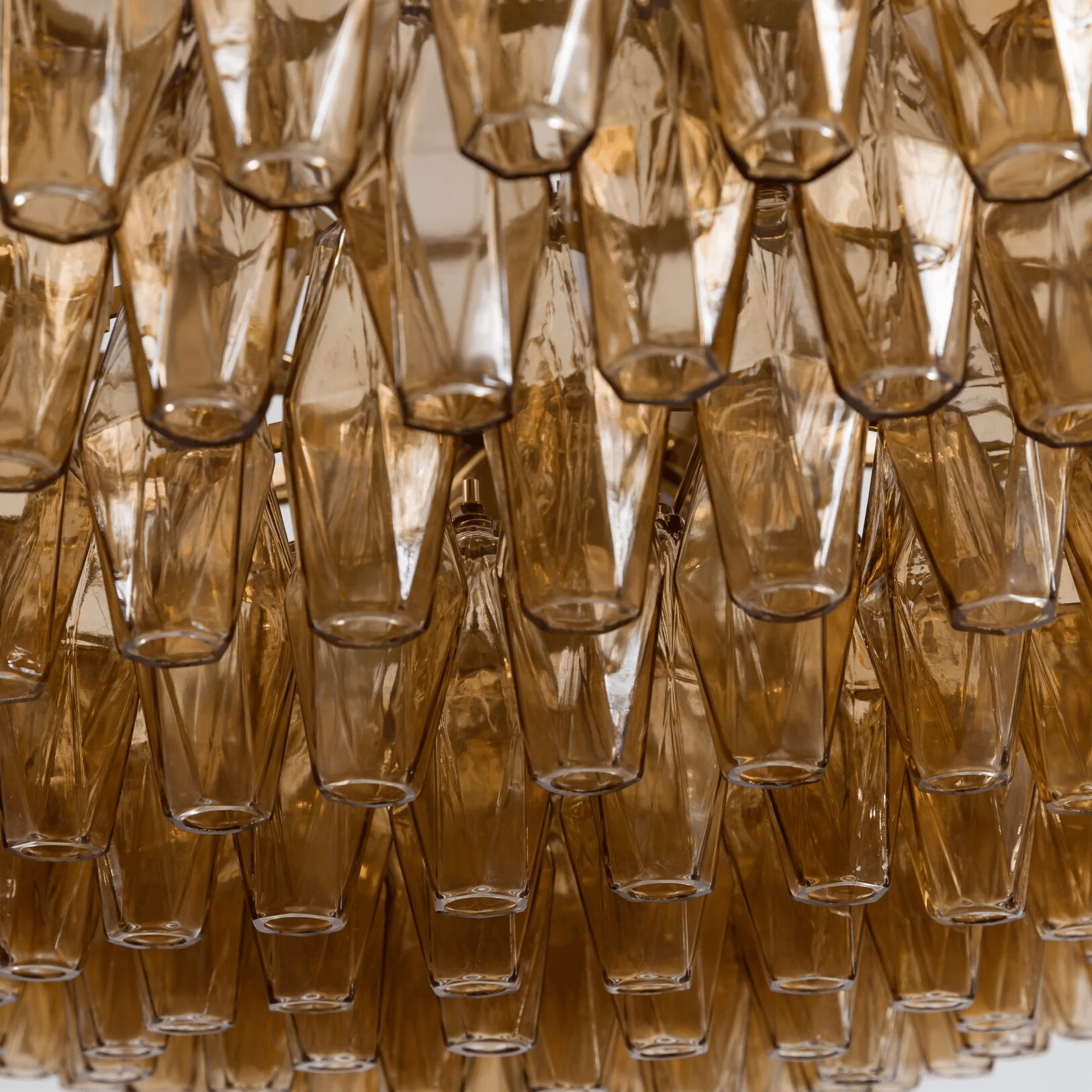 Amber Sorrento Chandelier