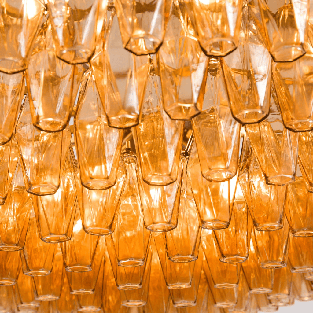 Amber Sorrento Chandelier
