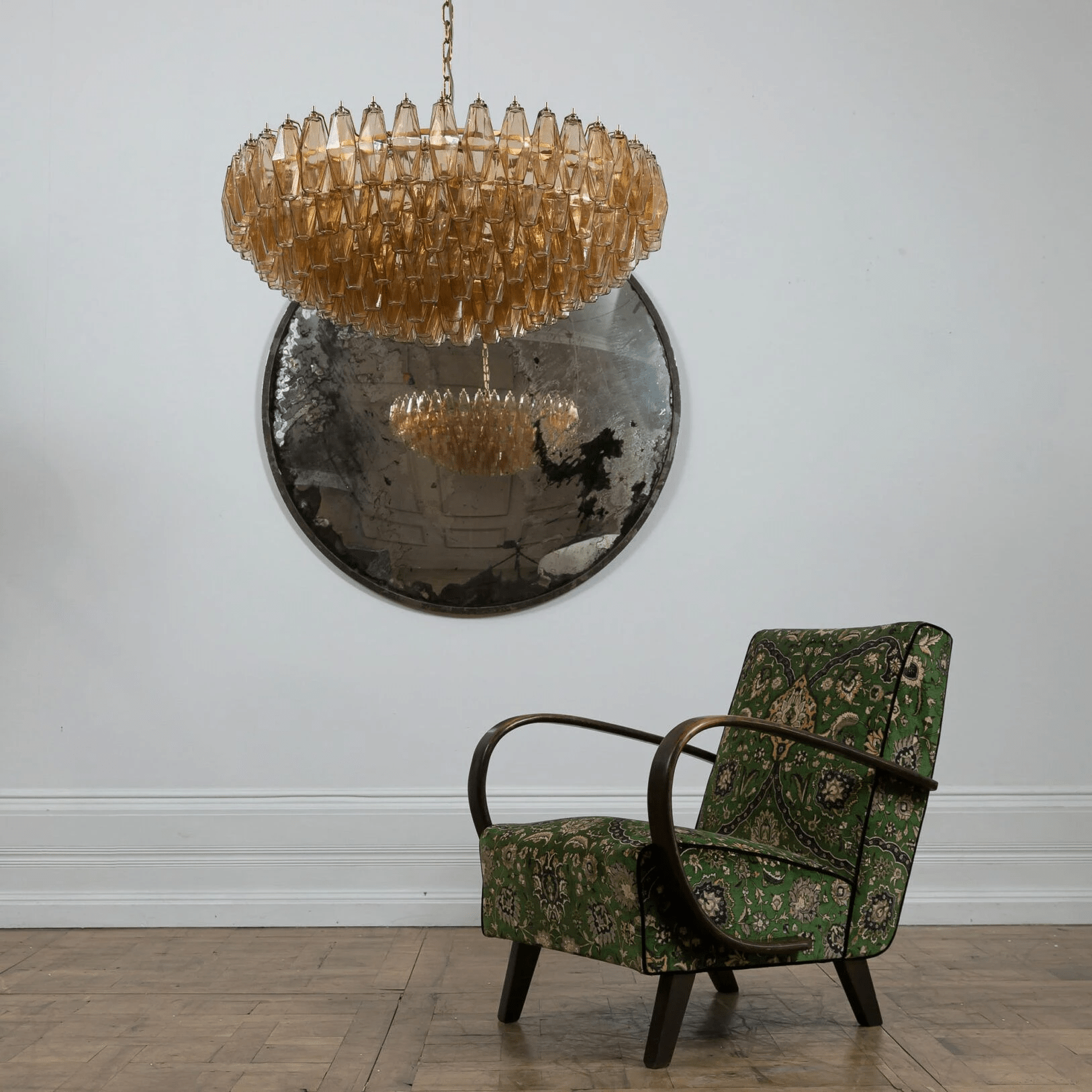 Amber Sorrento Chandelier