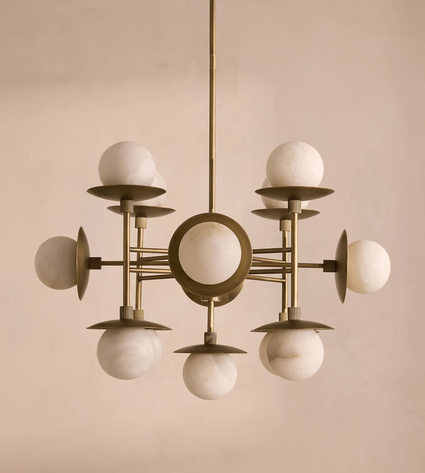 Cara Alabaster Chandelier