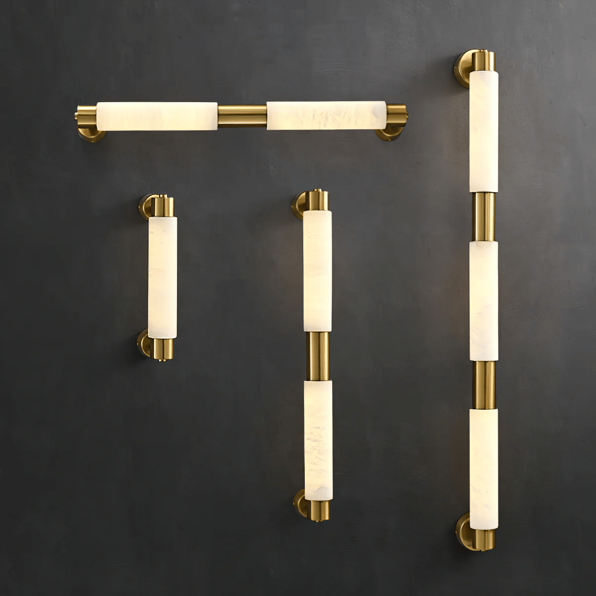 Alatar Alabaster Wall Lamp