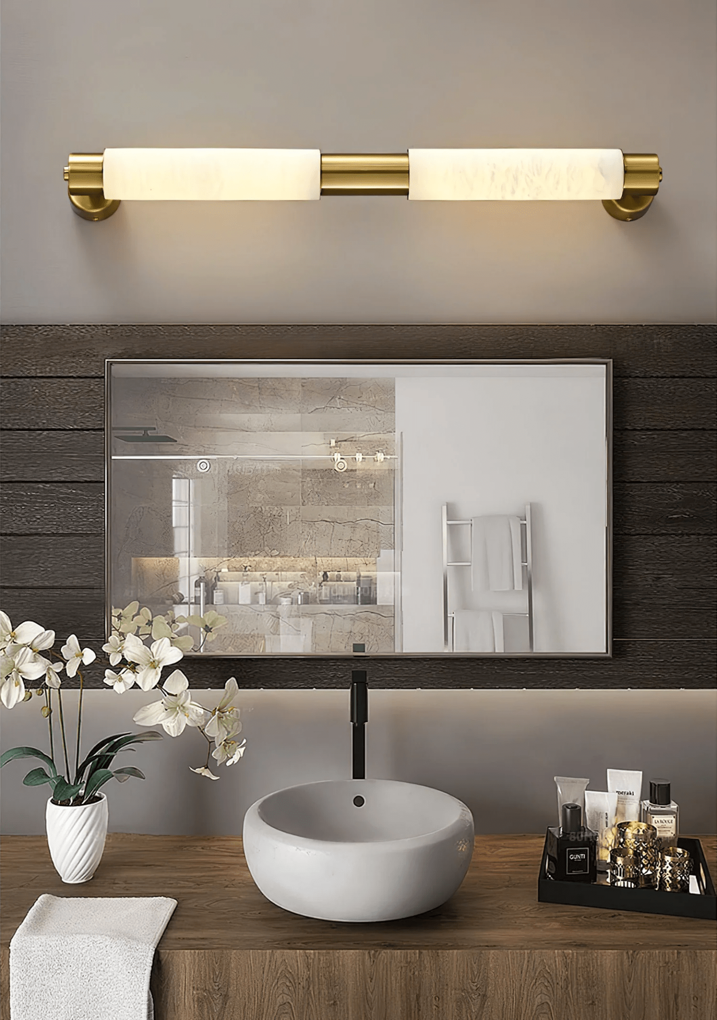 Alatar Alabaster Wall Lamp