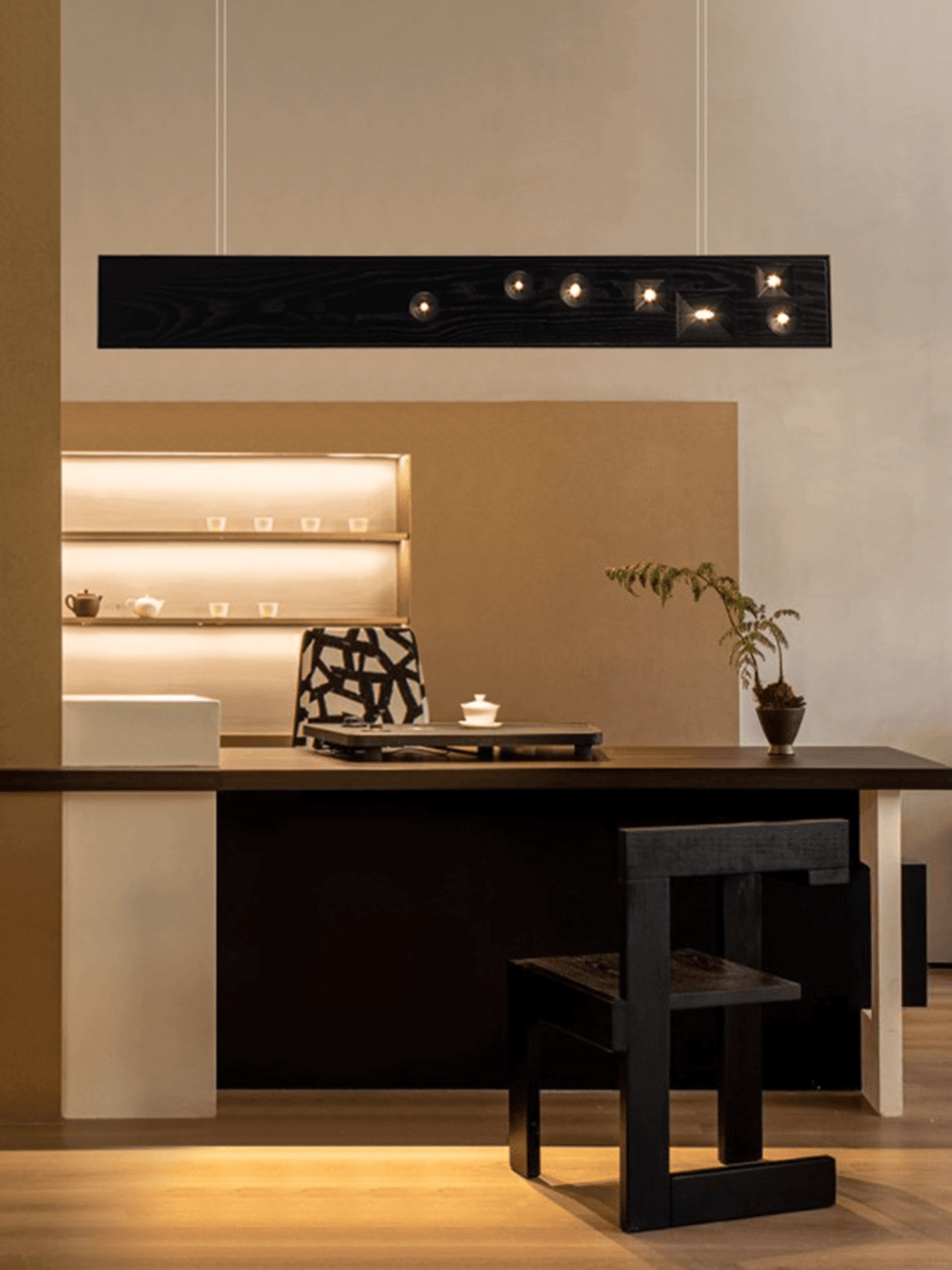 Axis Geometric Pendant Light
