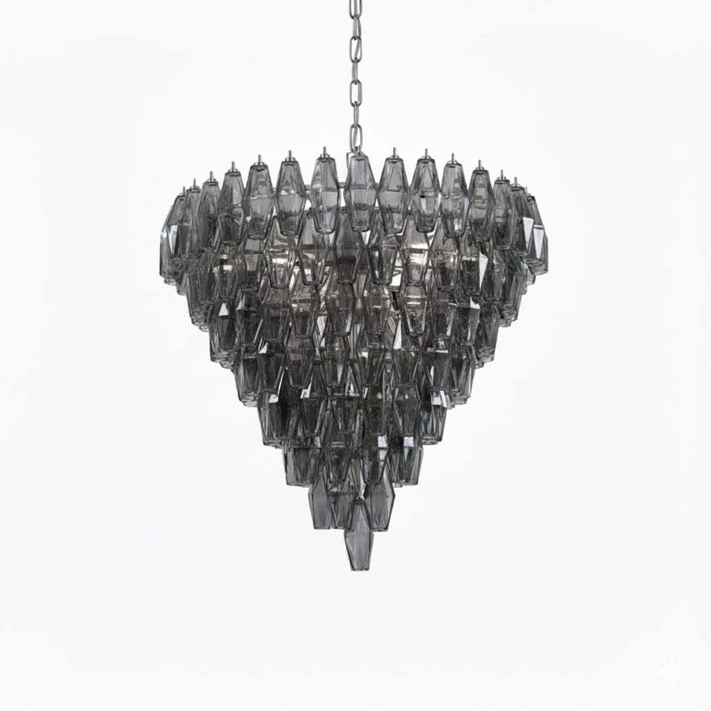 Asti Glass Chandelier