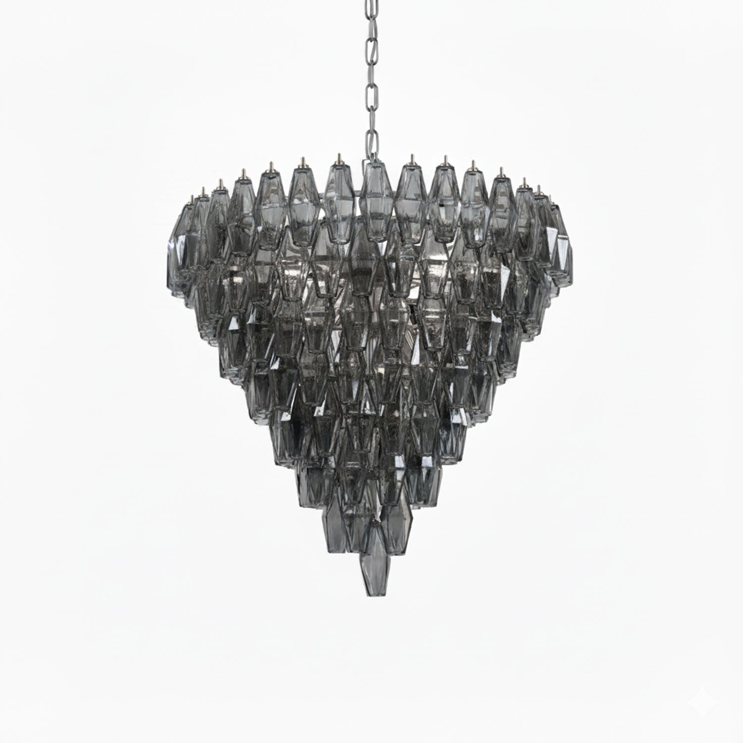 Asti Glass Chandelier