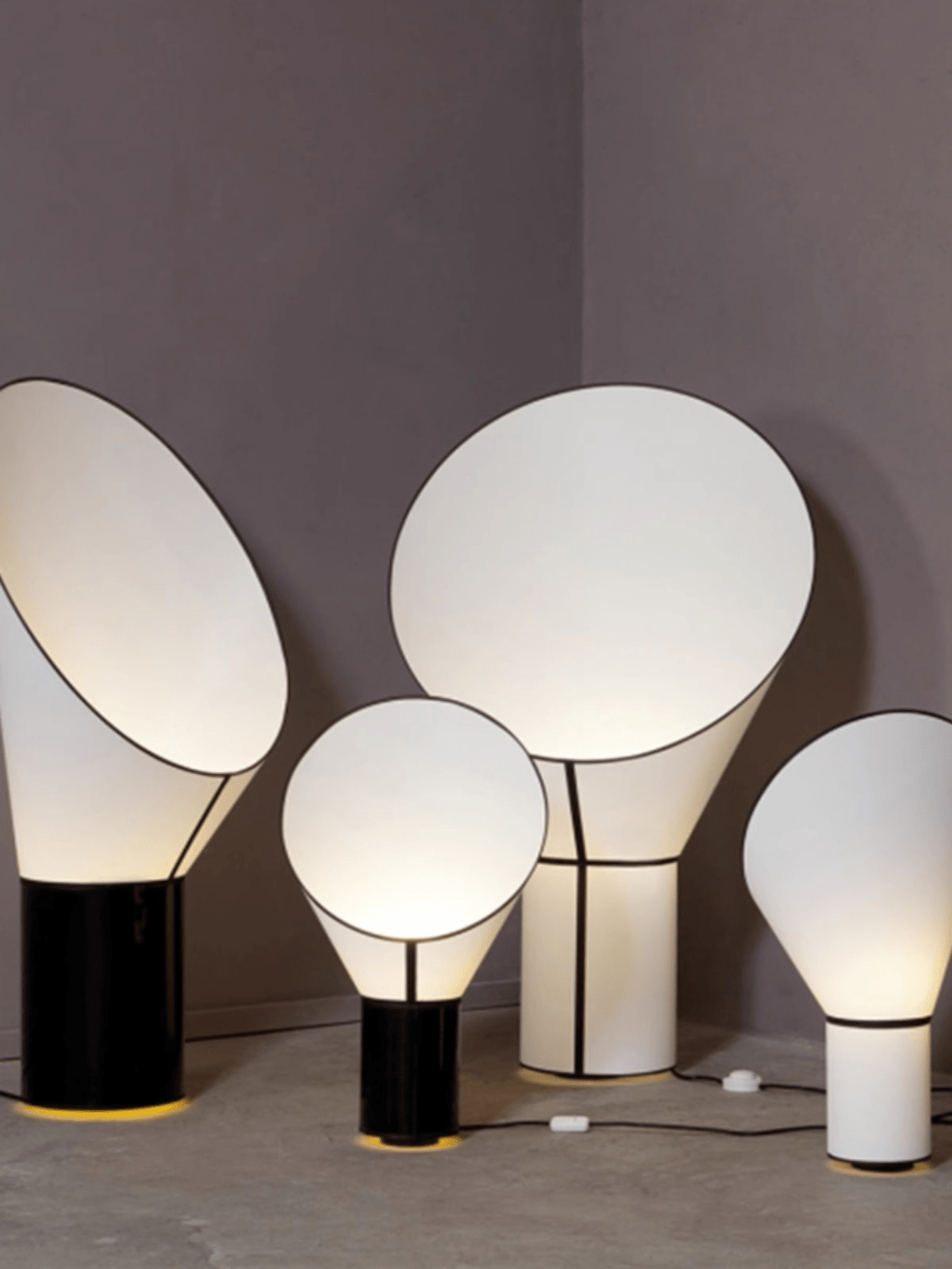 Artful Outline Table Lamp