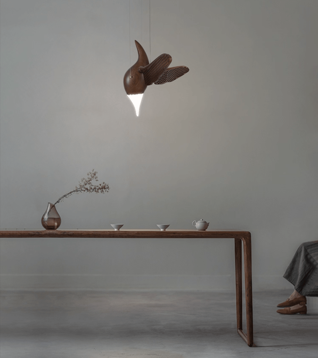 Avian Flight Chandelier