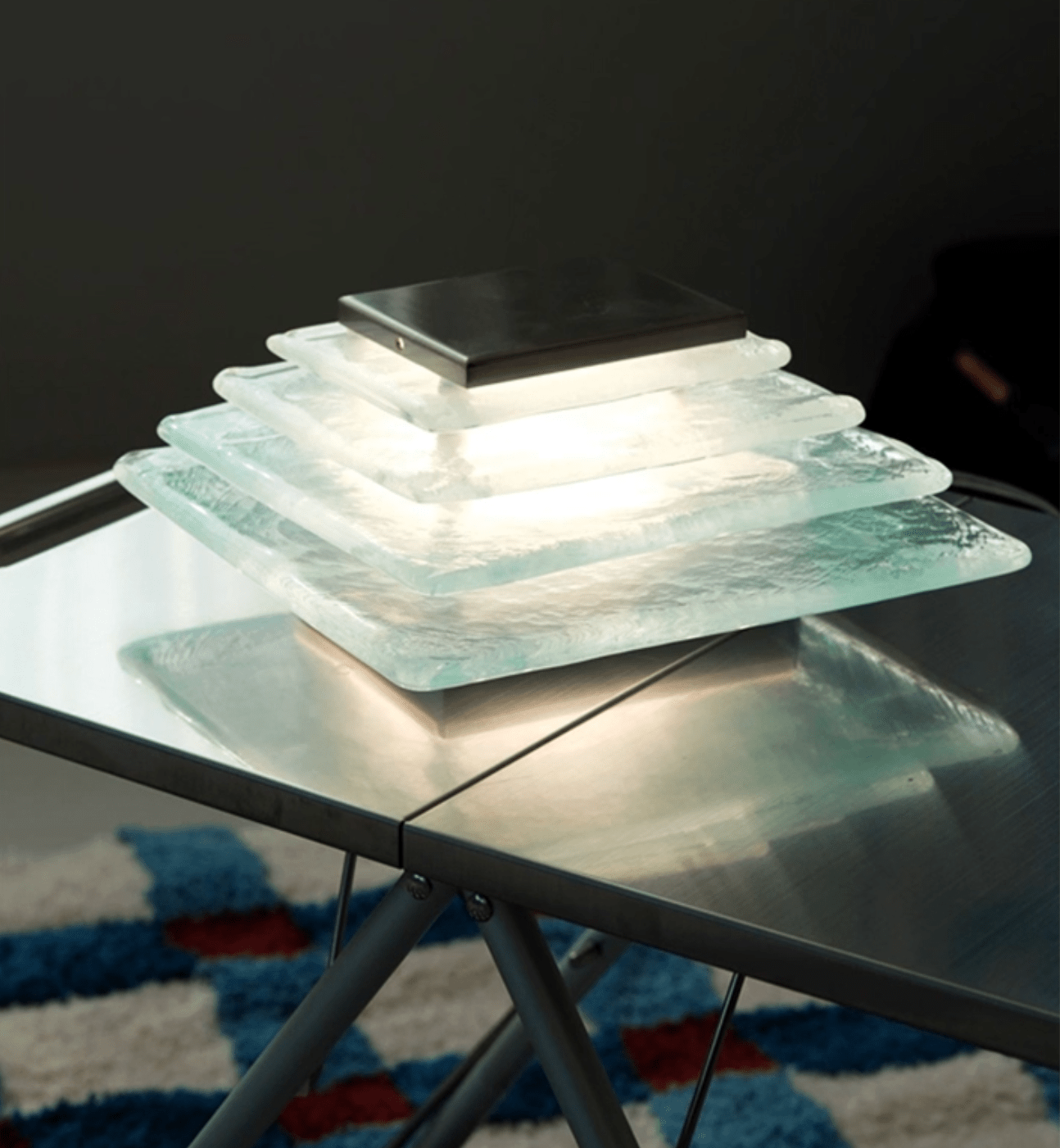 Aqua Cascade Sconce
