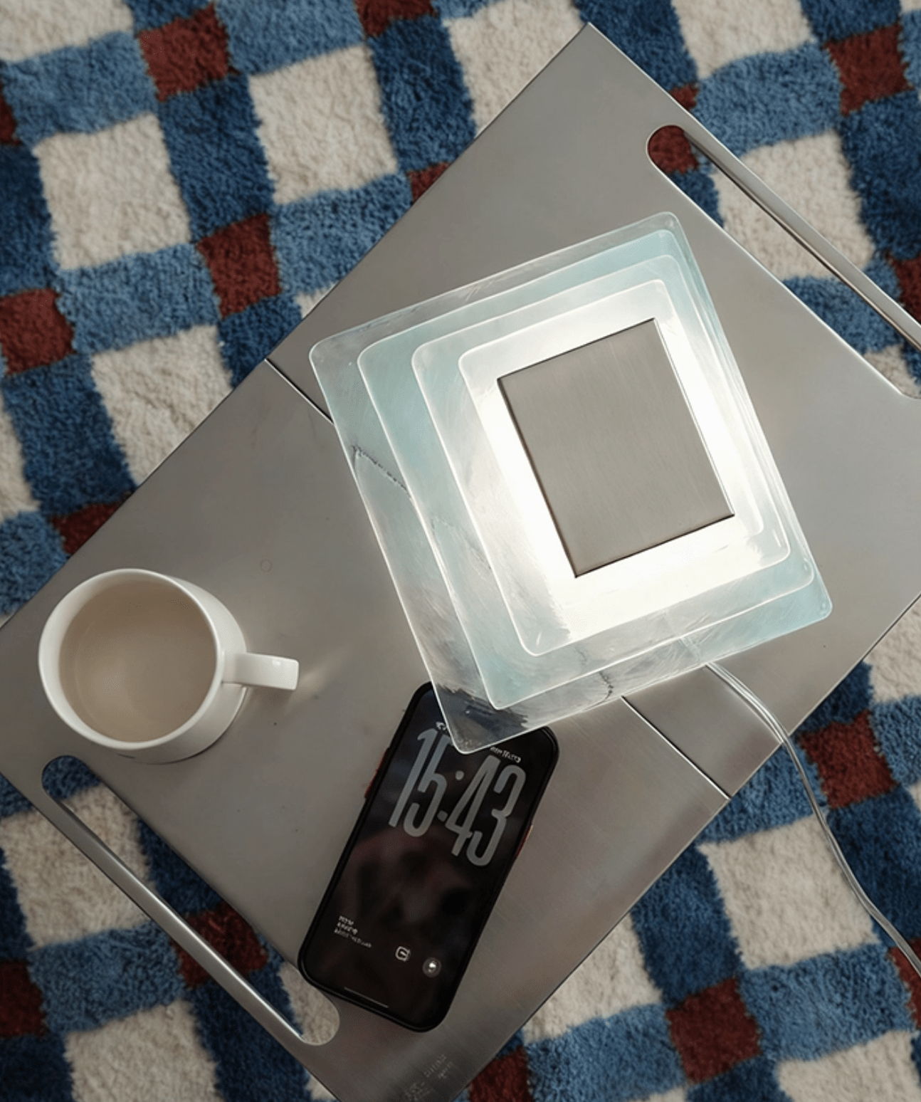 Aqua Cascade Sconce