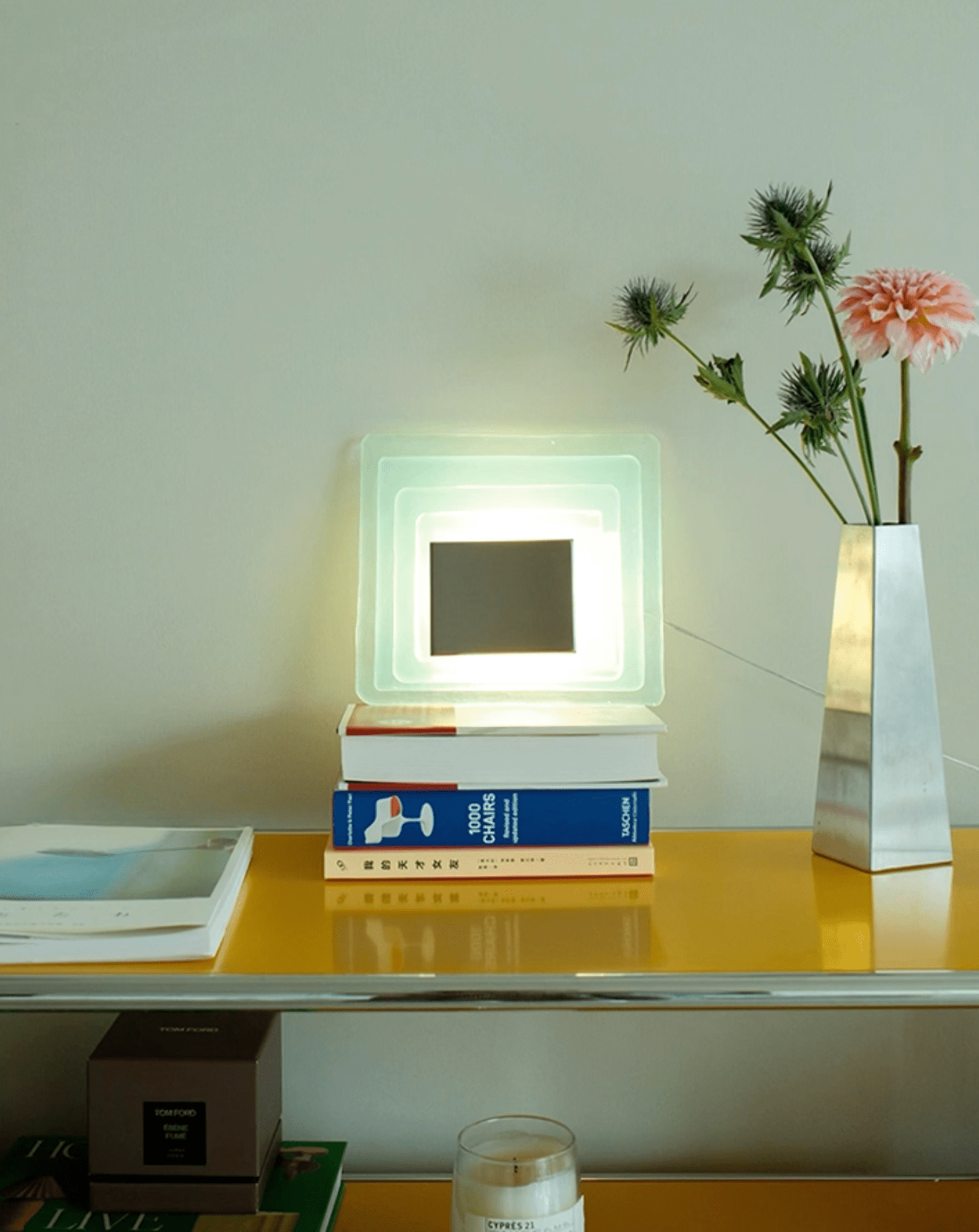 Aqua Cascade Sconce