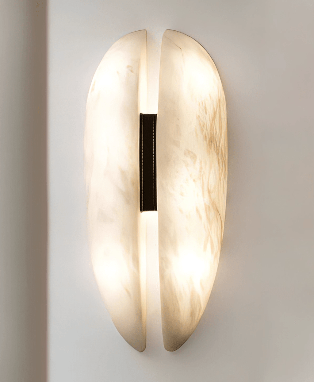 Alabaster Veil Wall Sconce