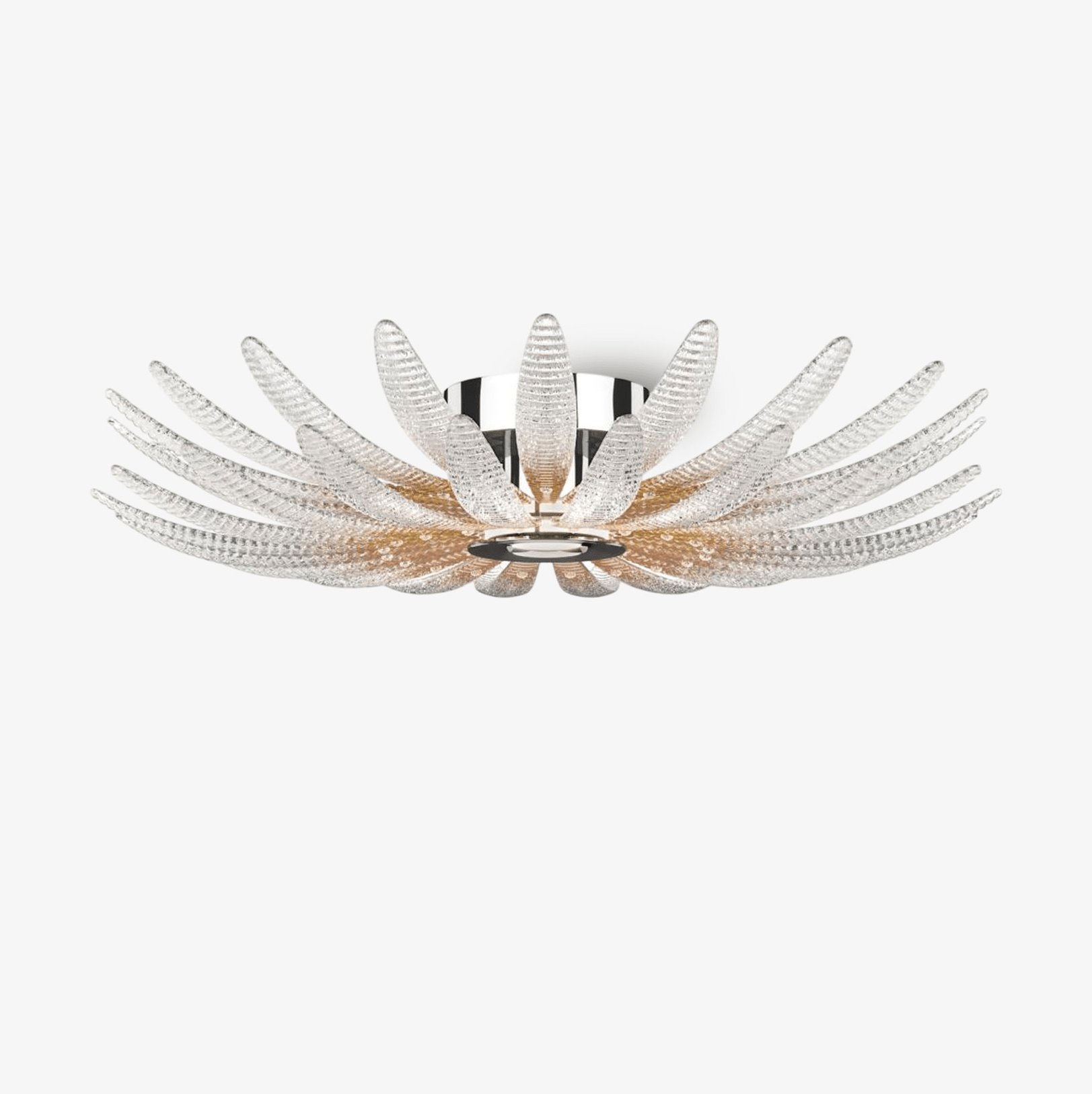 Aurelia Glass Petal Ceiling Light