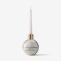 Axis Sphere Marble Candle Holder