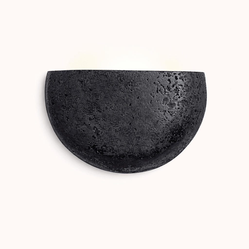 Arc Bowl Wall Lamp
