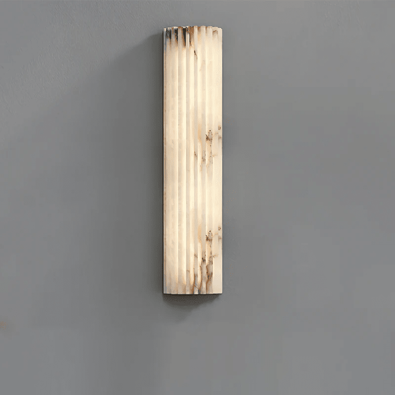 Alvia Alabaster Wall Light