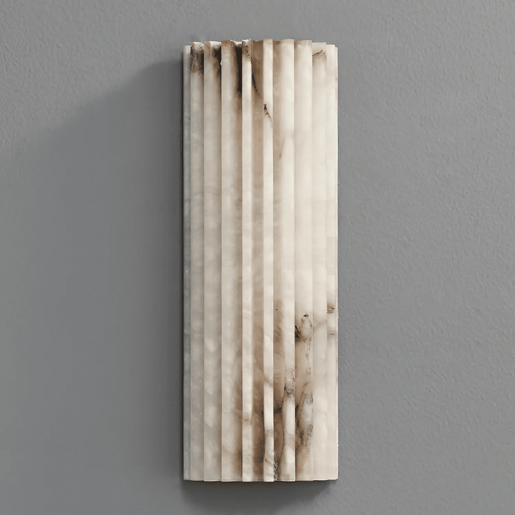 Alvia Alabaster Wall Light