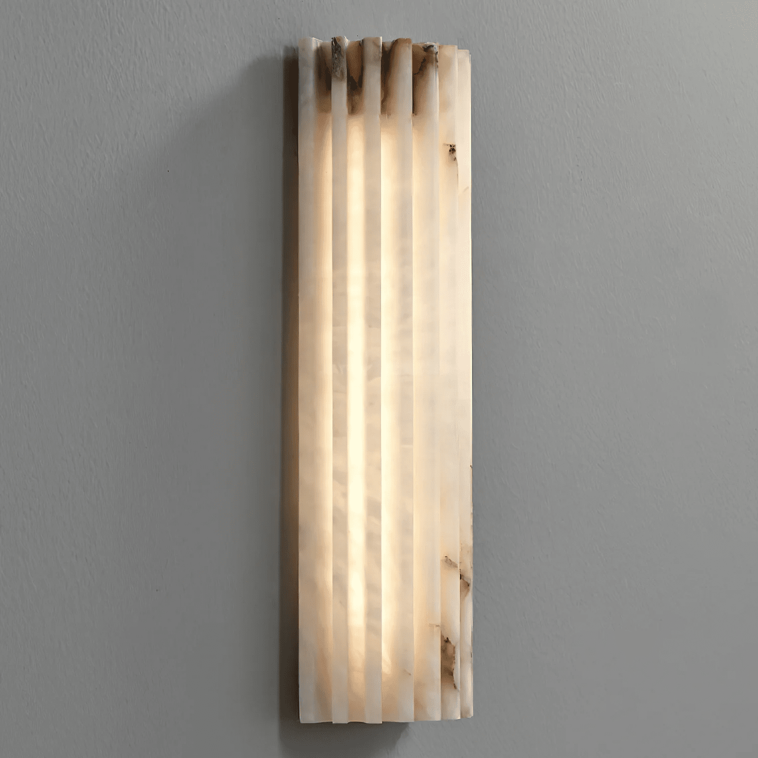 Alvia Alabaster Wall Light