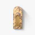 Aurevian Marble Wall Sconce