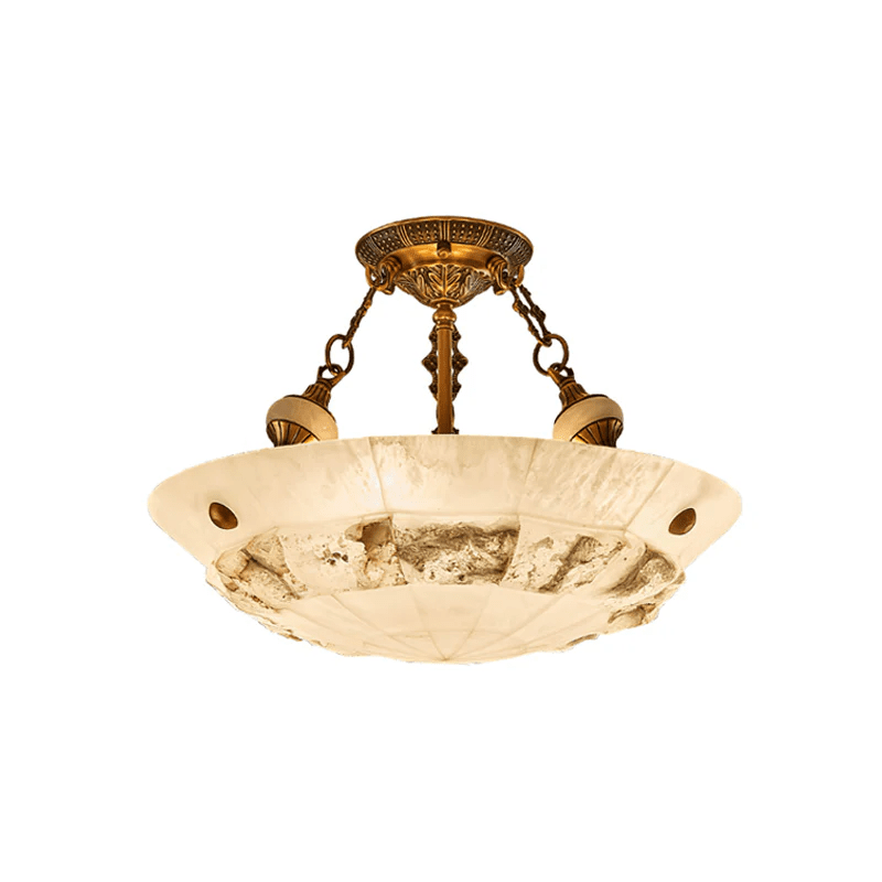 Aureon Alabaster Ceiling Light