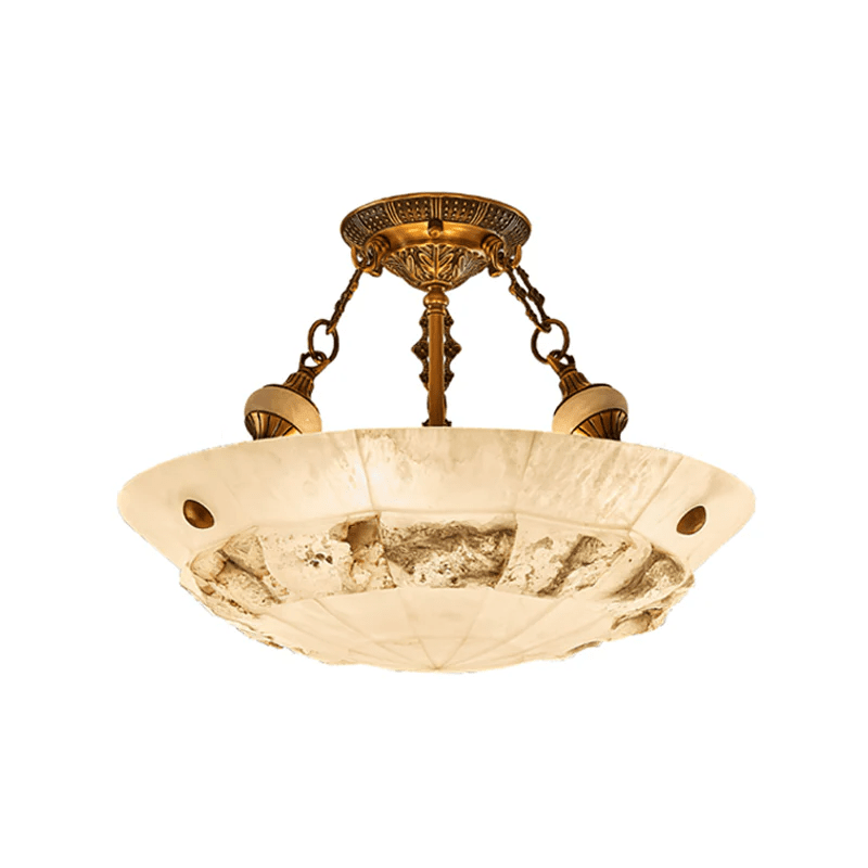 Aureon Alabaster Ceiling Light