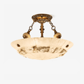 Aureon Alabaster Ceiling Light