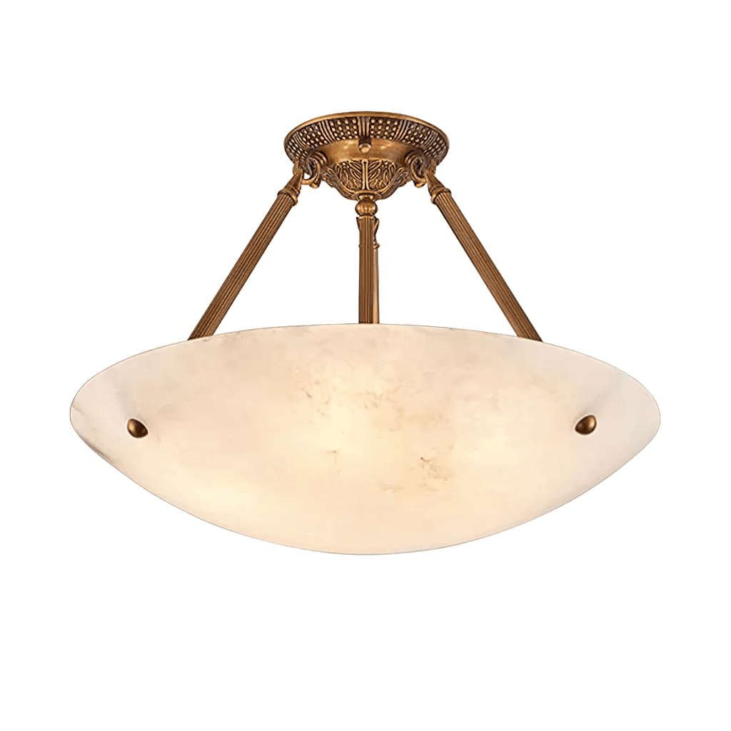 Calyra Alabaster Ceiling Light