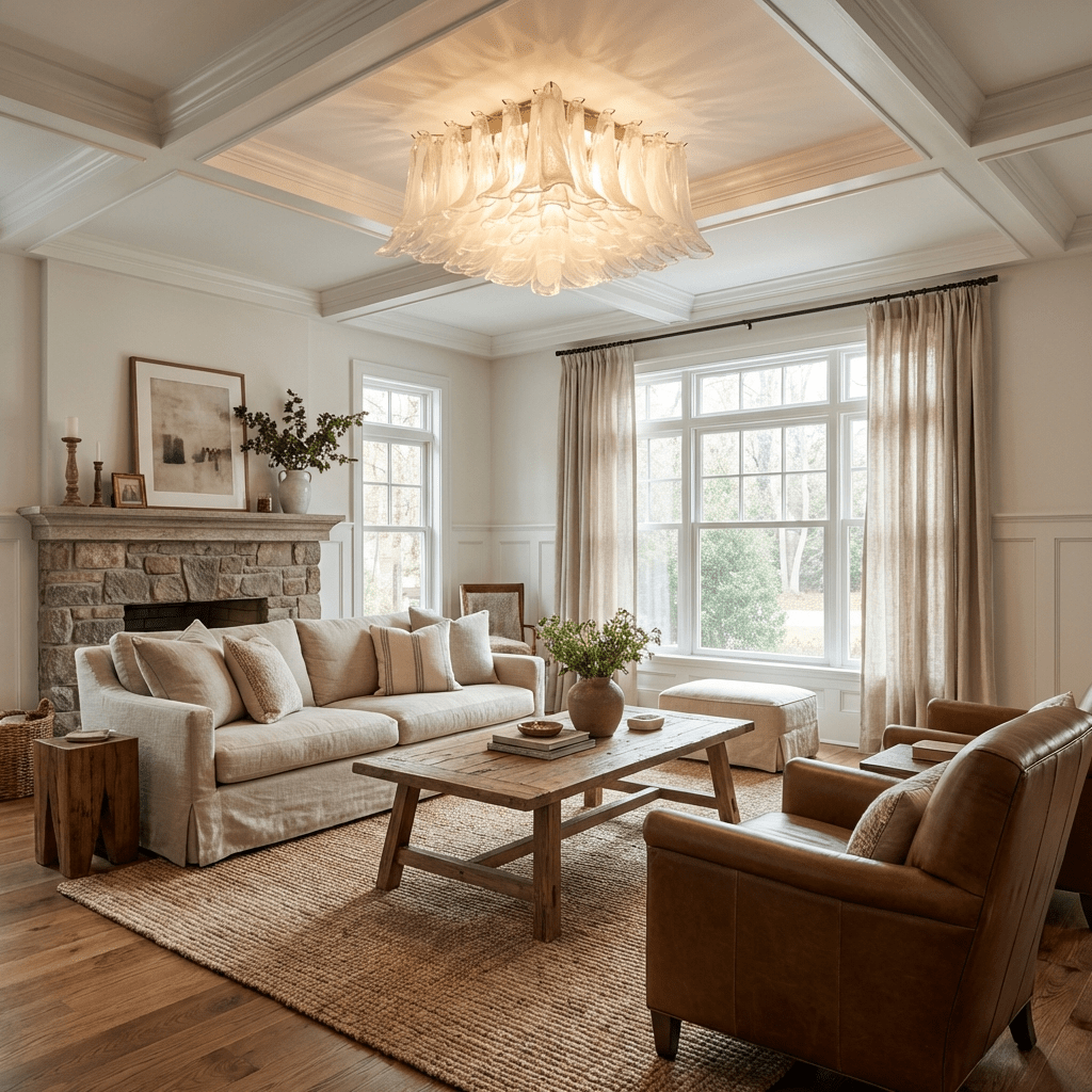 Aurielis Glass Ceiling Light