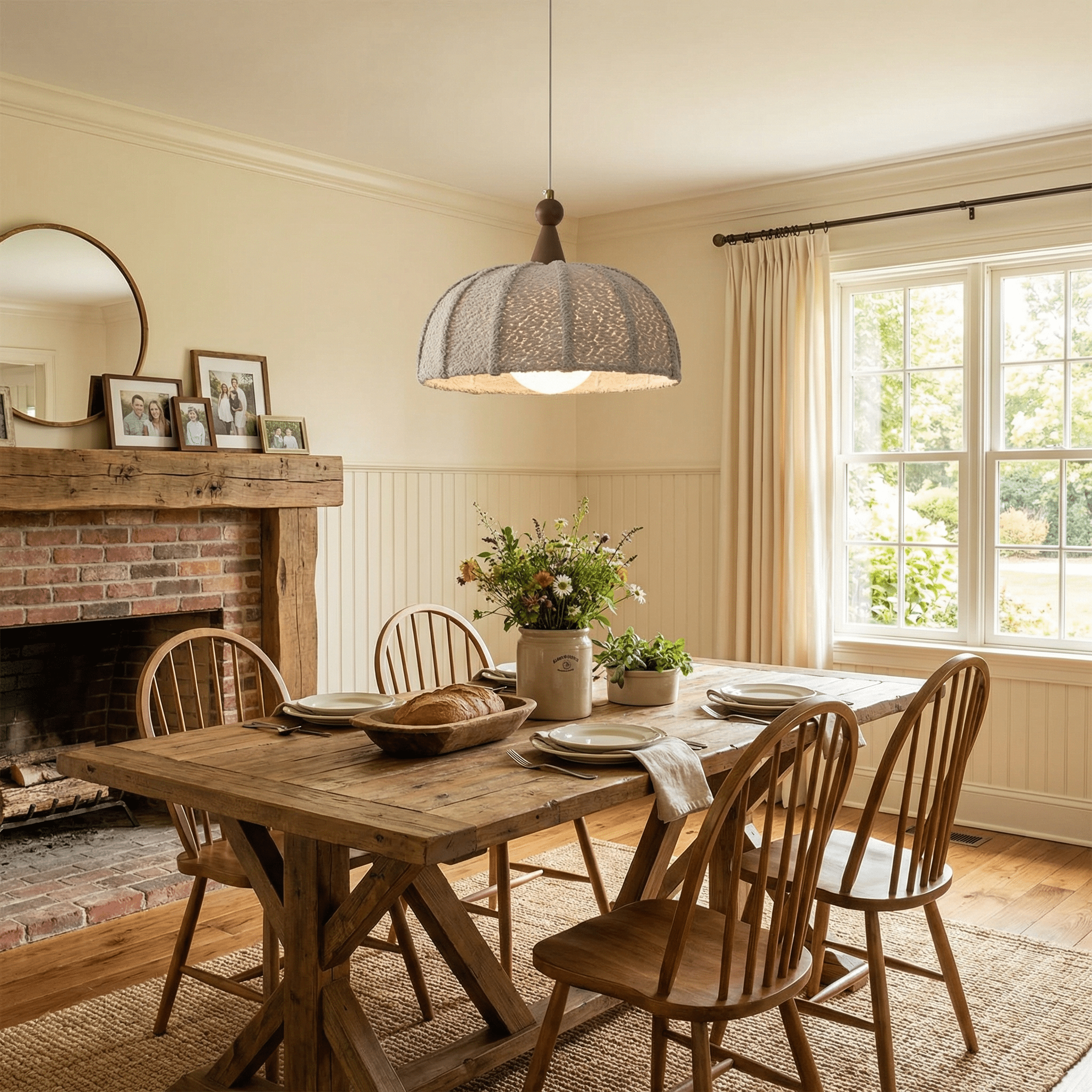 Boucle Harbor Pendant Lamp
