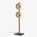Arbor Twin Disc Floor Lamp