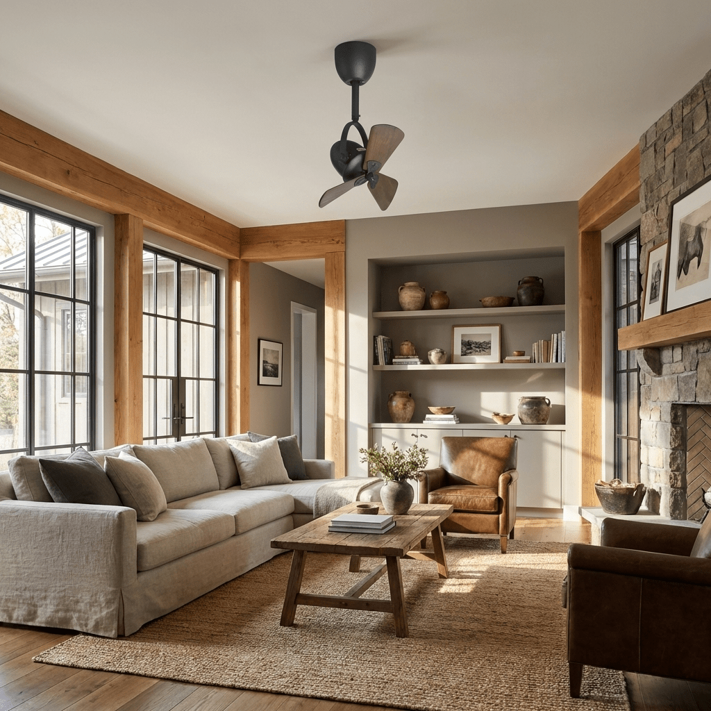 Aeronaut Articulated Ceiling Fan