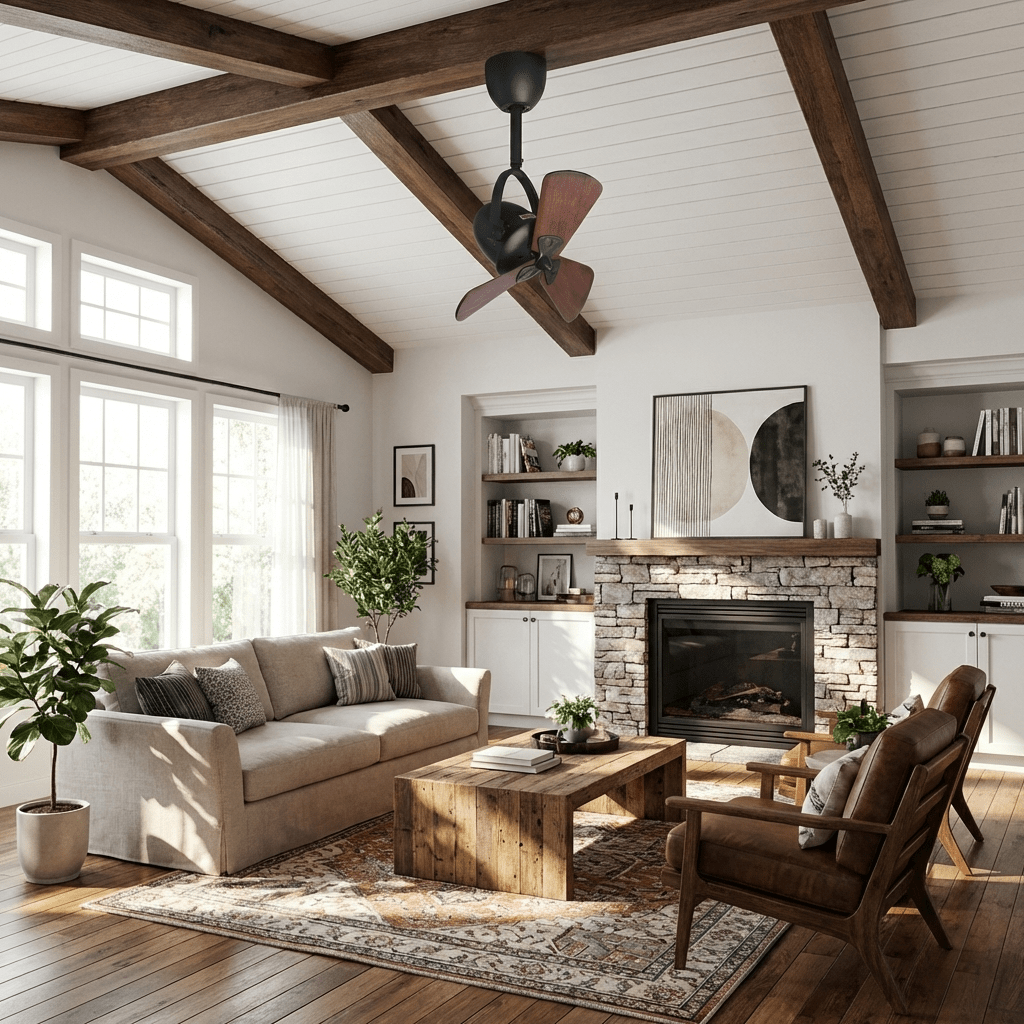 Aeronaut Articulated Ceiling Fan