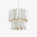Cascara Shell Chandelier
