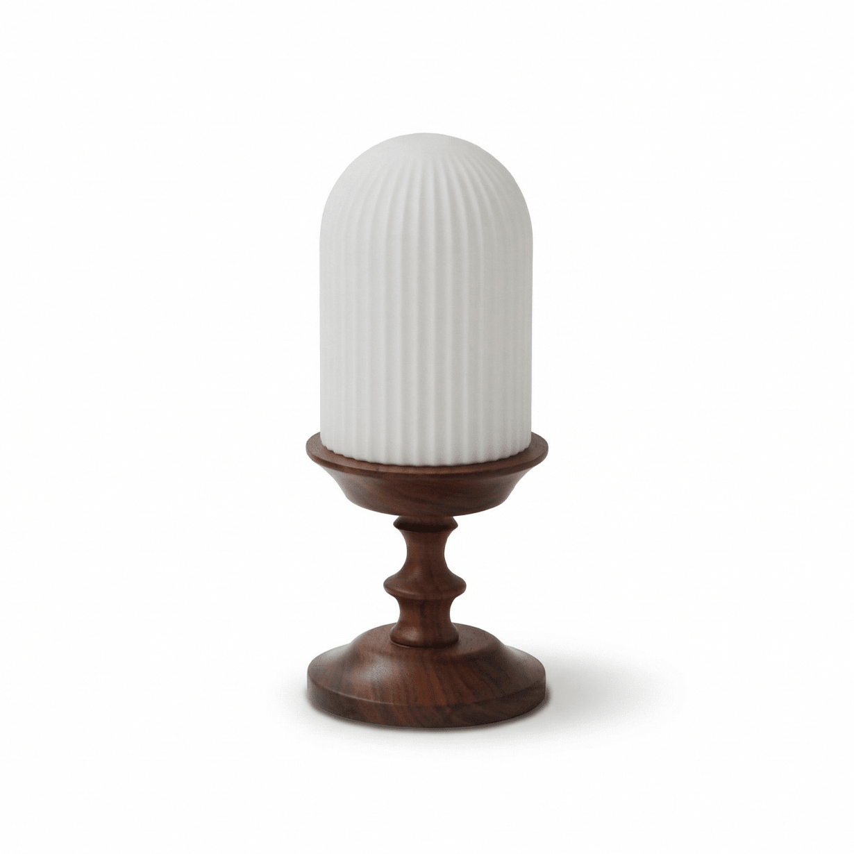 Calyra Ribbed Table Lamp