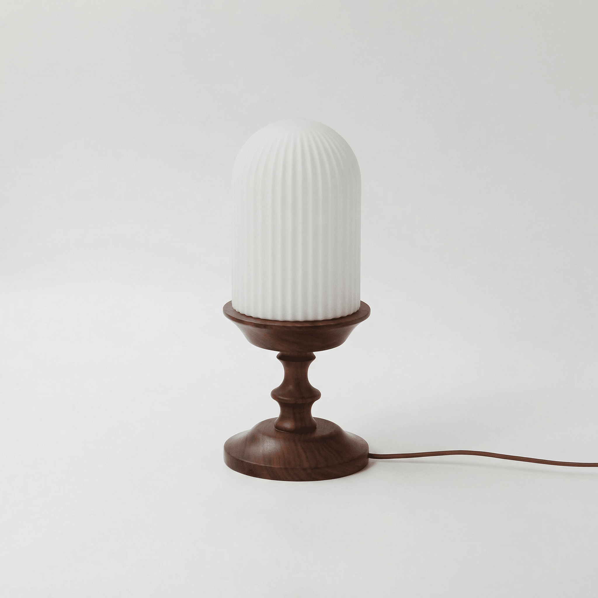 Calyra Ribbed Table Lamp