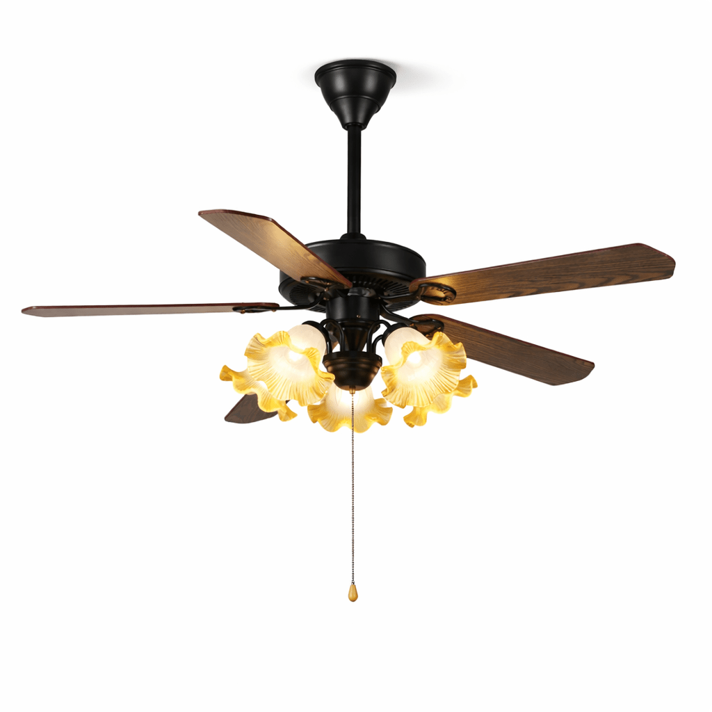 Bravelle Vintage Ceiling Fan Light