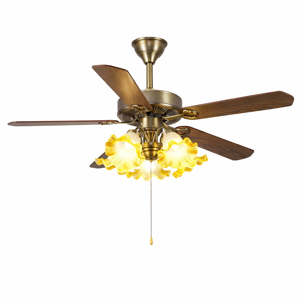 Bravelle Vintage Ceiling Fan Light