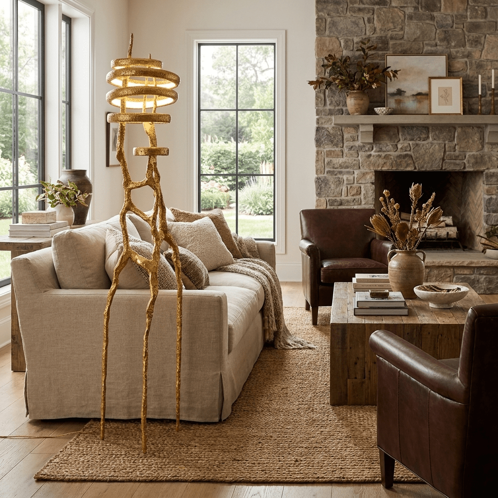 Aurelia Totem Floor Lamp