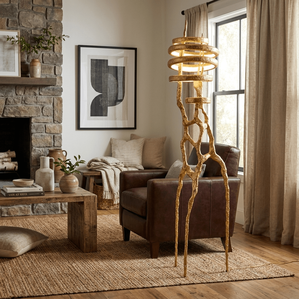 Aurelia Totem Floor Lamp