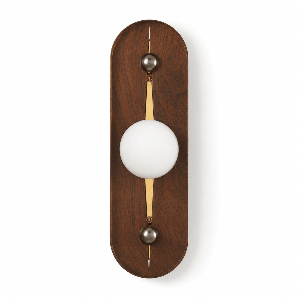 Bezel Alabaster Wall Lamp