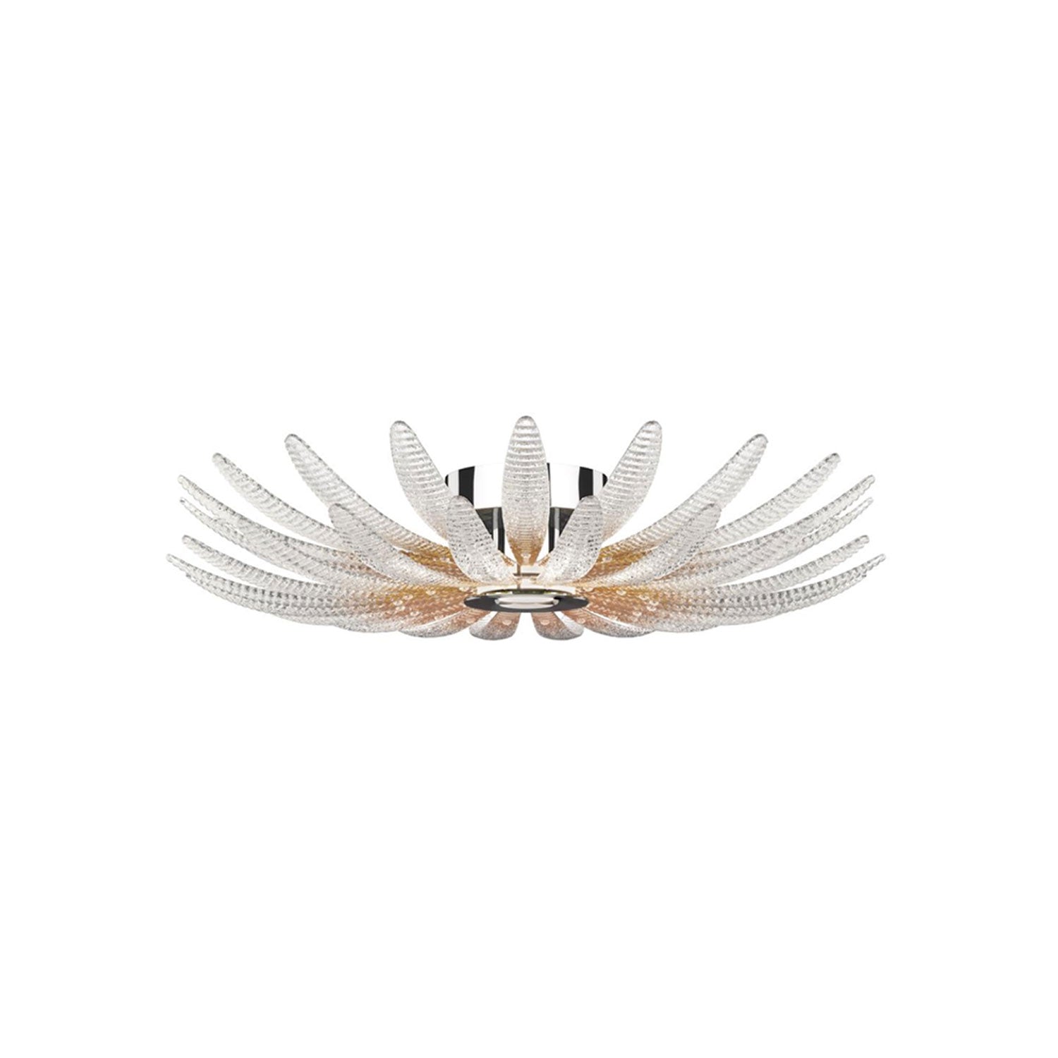 Aurelia Glass Petal Ceiling Light