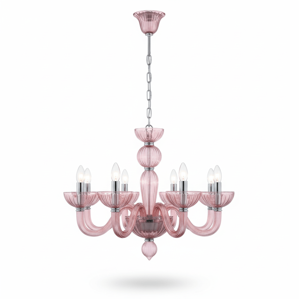 Ares Glass Chandelier