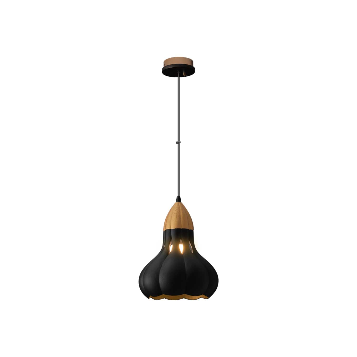 Aubree Wood Pendant Lamp
