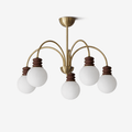 Bravelle Arc Chandelier