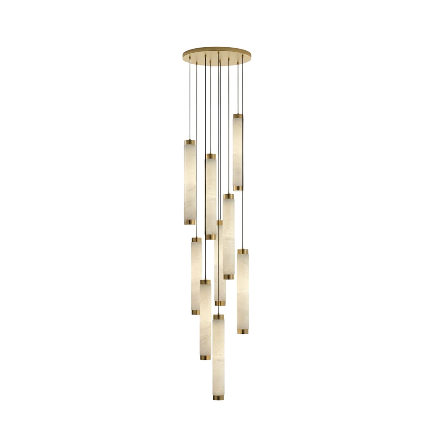 Aria Alabaster Pendant Lamp
